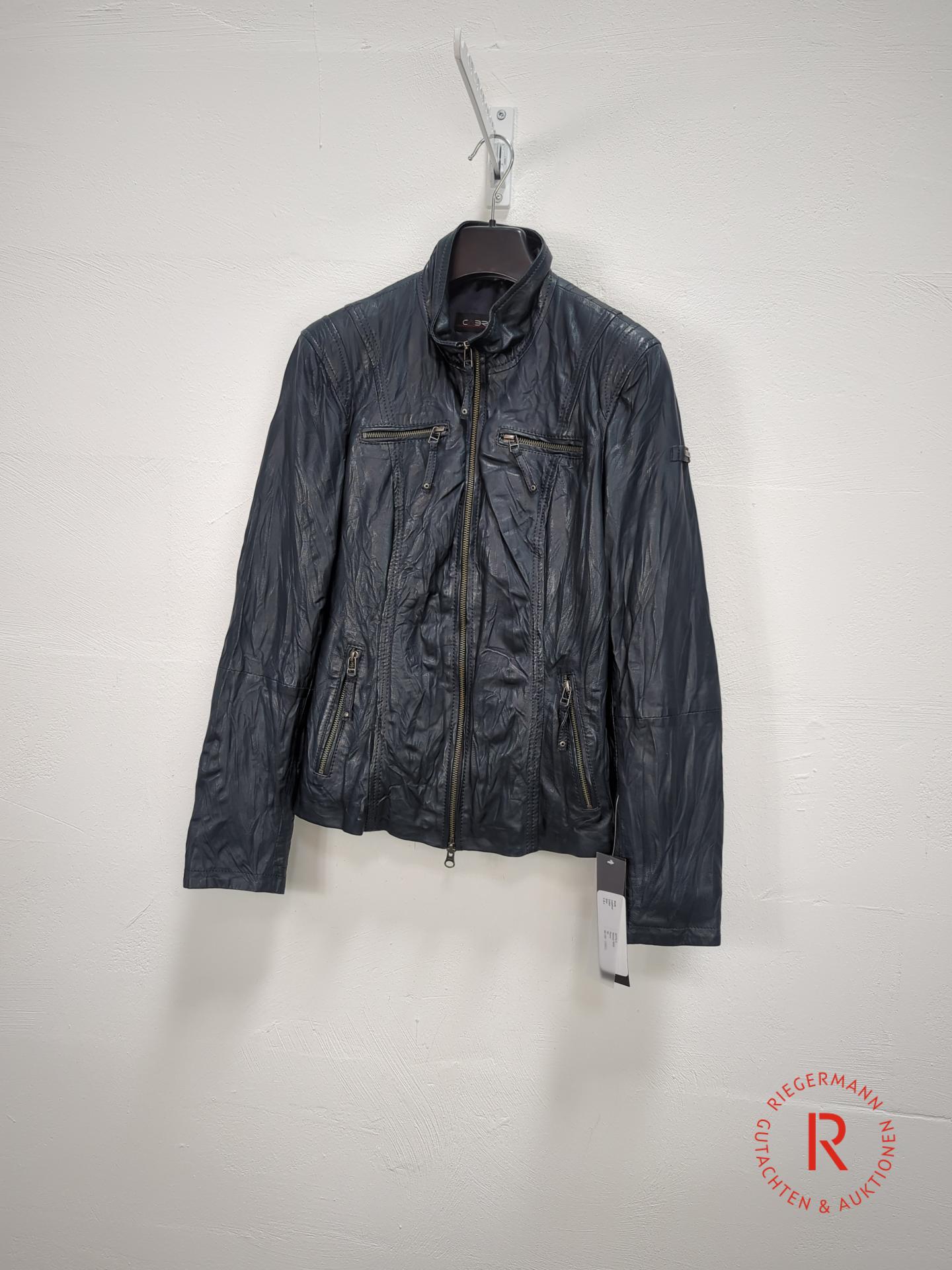 DAMEN LEDERJACKE GRÖSSE 36
